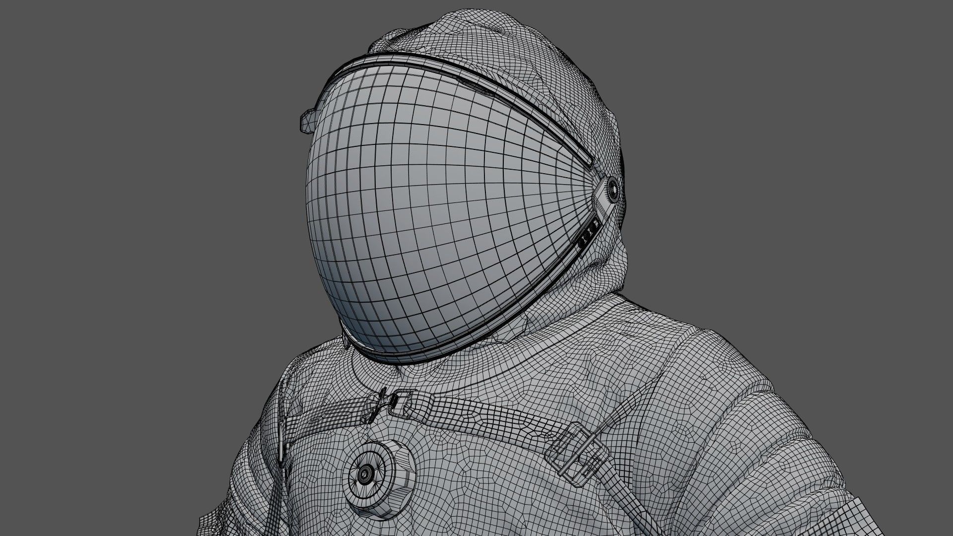 SPACESUIT Russian Sokol Kv2 3D model_27