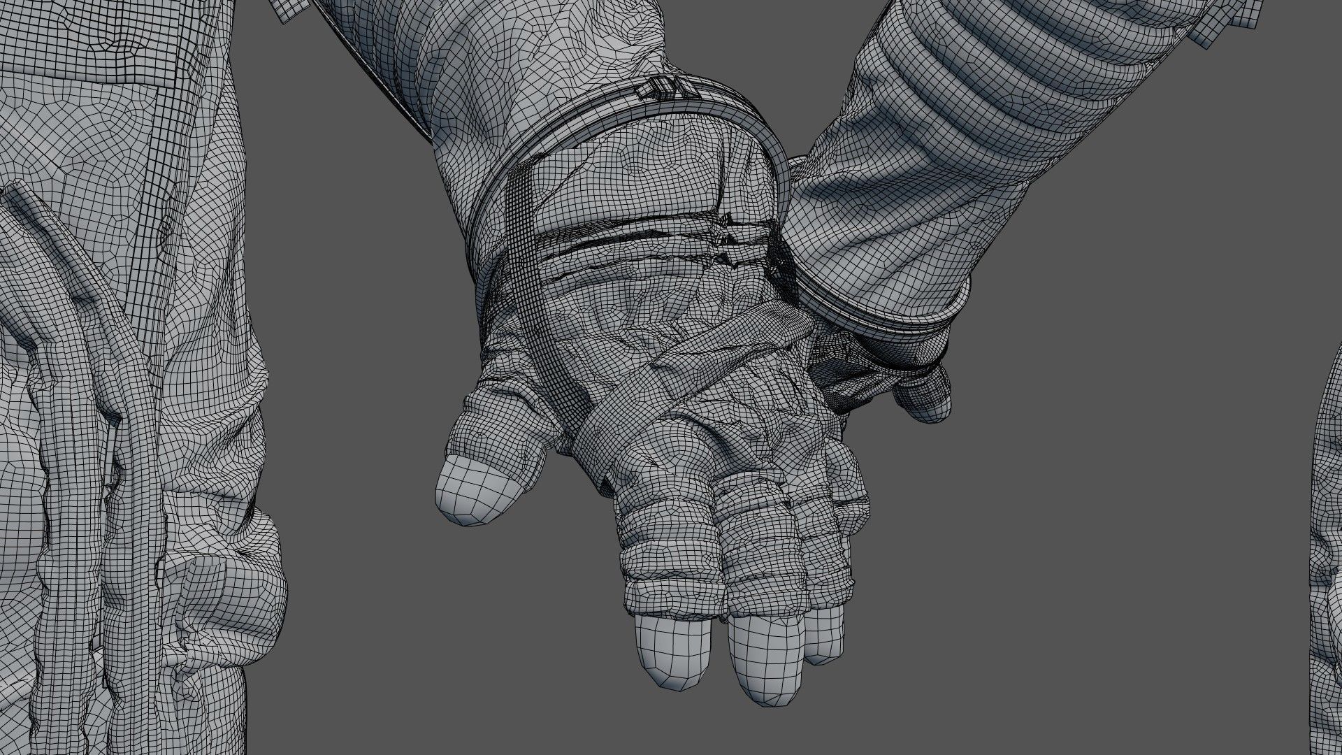 SPACESUIT Russian Sokol Kv2 3D model_35