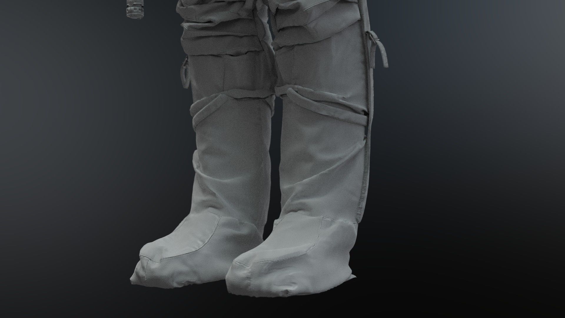 SPACESUIT Russian Sokol Kv2 3D model_19