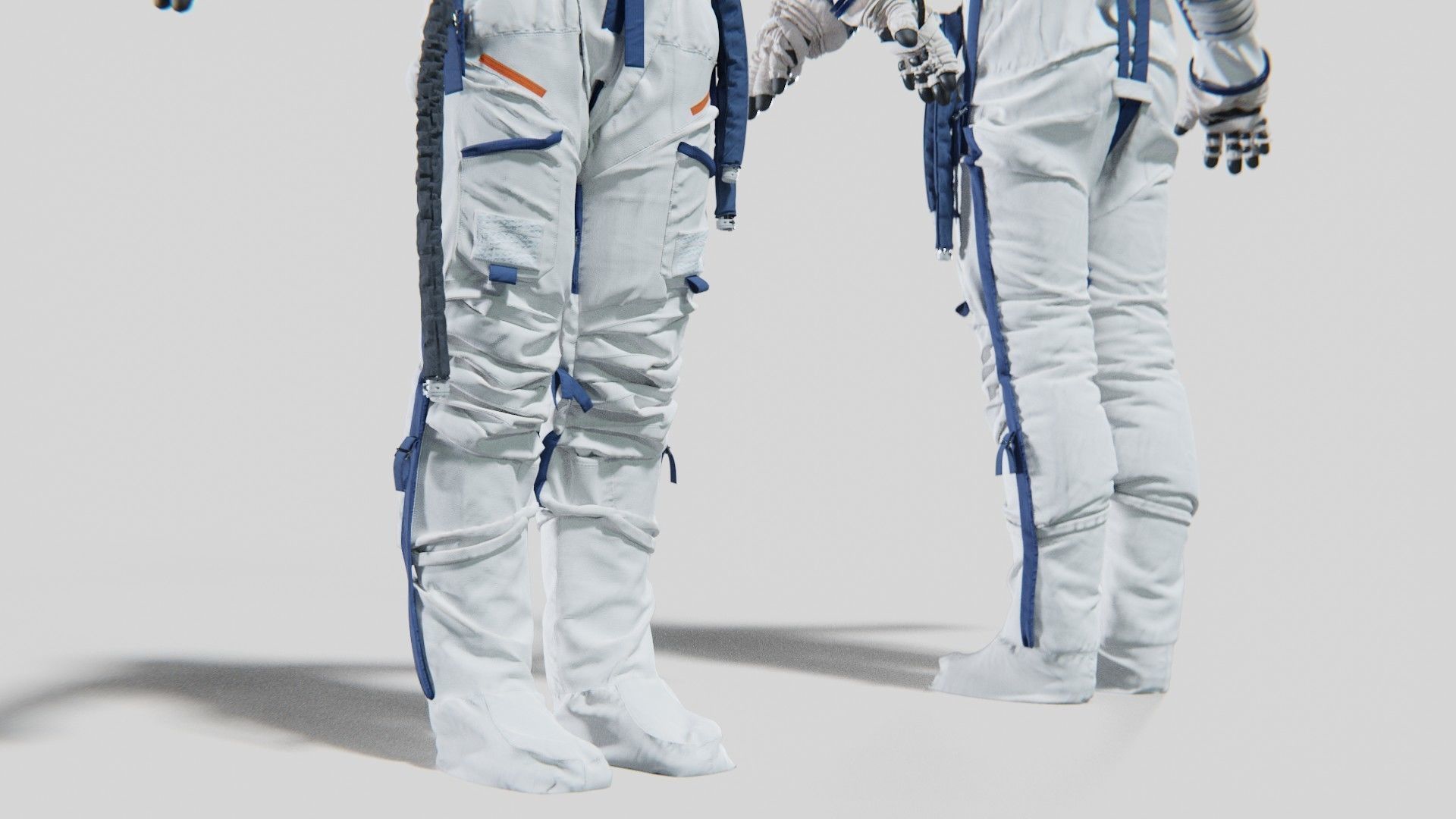 SPACESUIT Russian Sokol Kv2 3D model_8