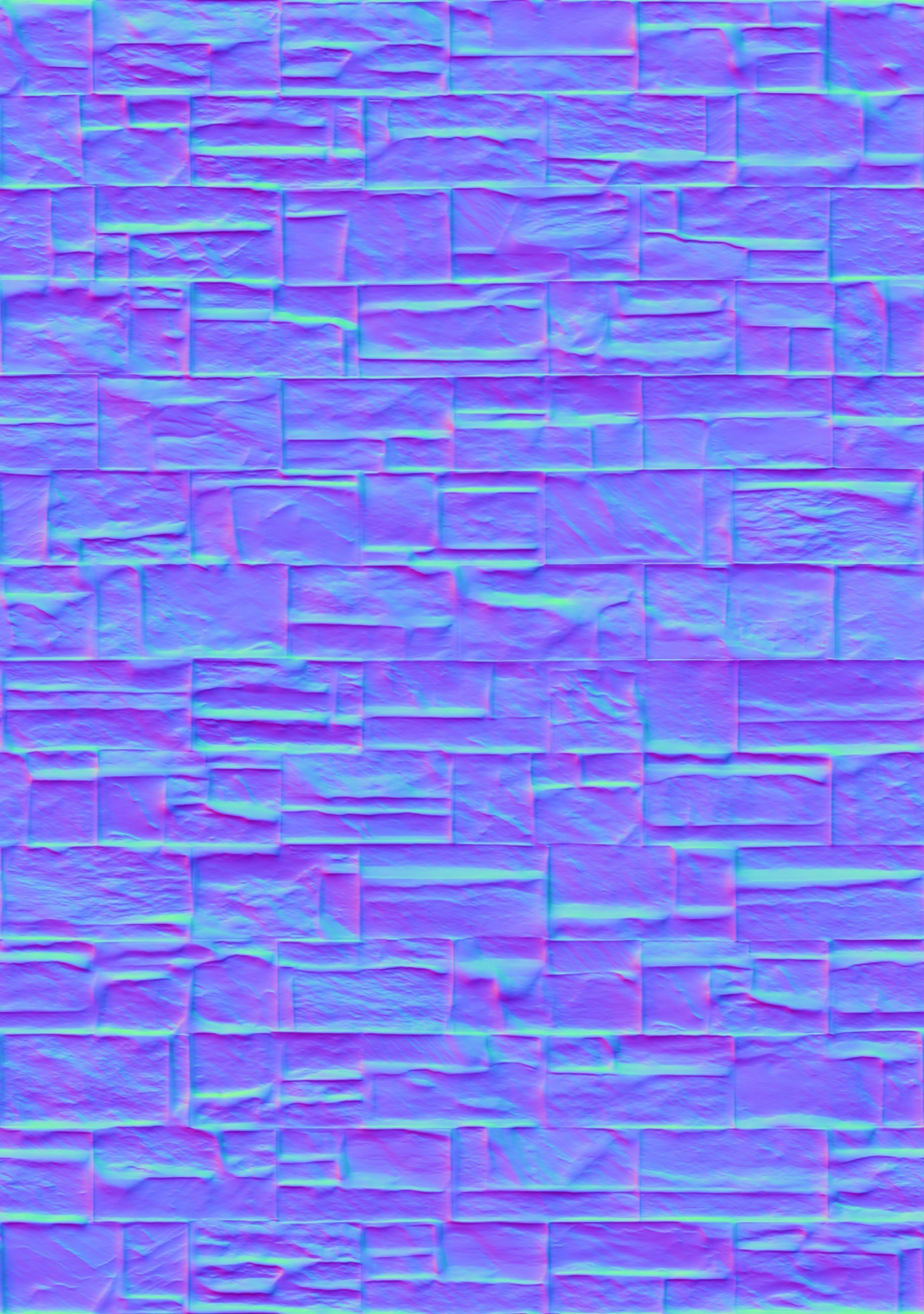 Stone Walls Material 2 Texture_6