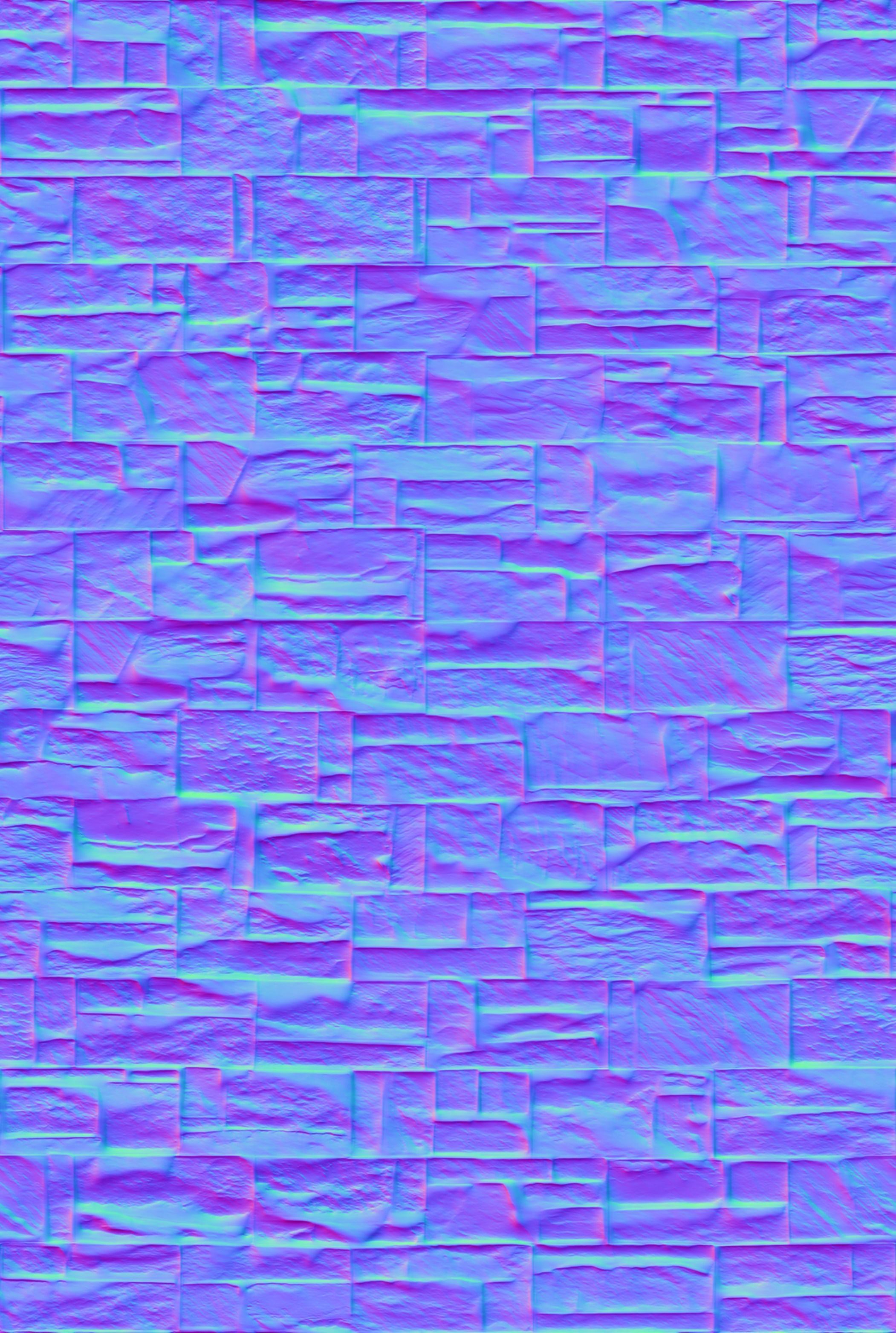 Stone Walls Material 2 Texture_8