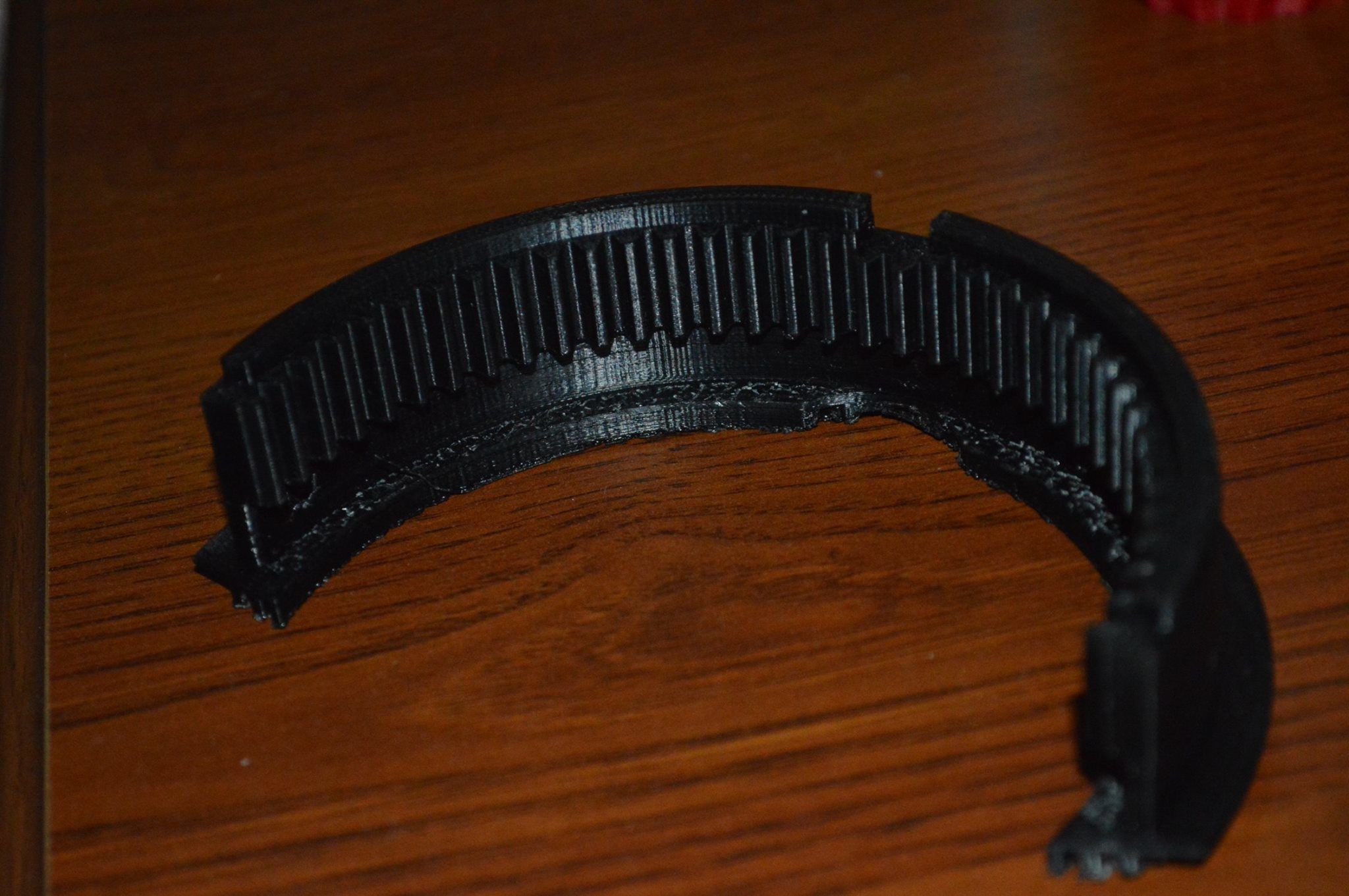Gear and crescent trapeze wipers Mercedes W140 W202 W210 3D print model_6