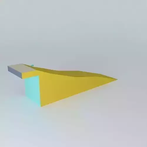 My Argintena car Sketchyphysics Free 3D model
