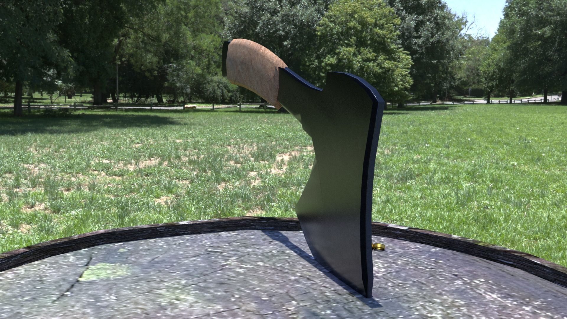 ORTAS AXE NO 13-14-15-16 3D Model Collection_7