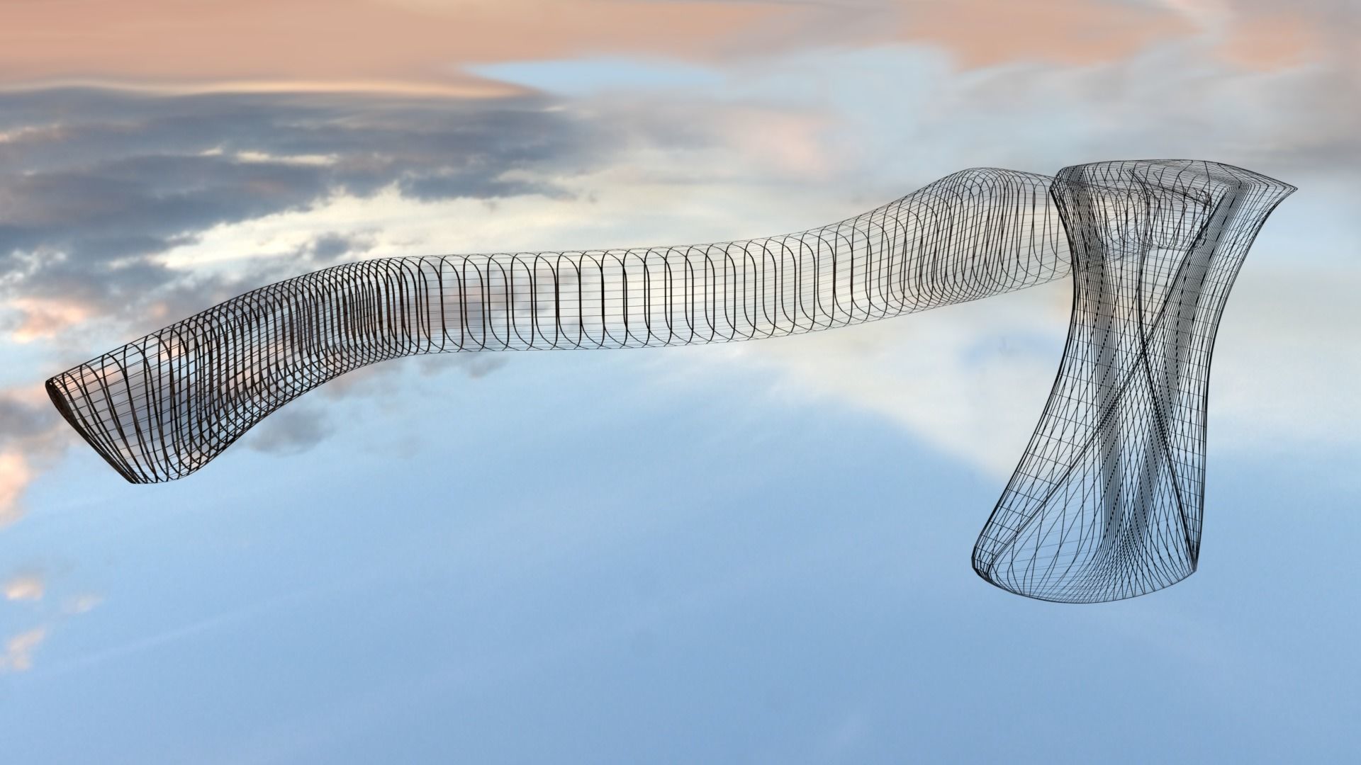 ORTAS AXE NO 13-14-15-16 3D Model Collection_41