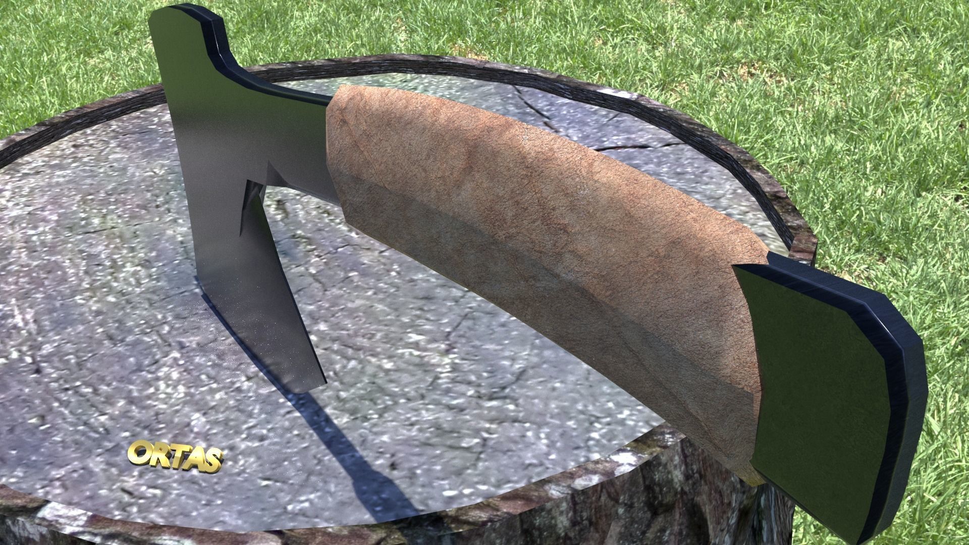 ORTAS AXE NO 13-14-15-16 3D Model Collection_20