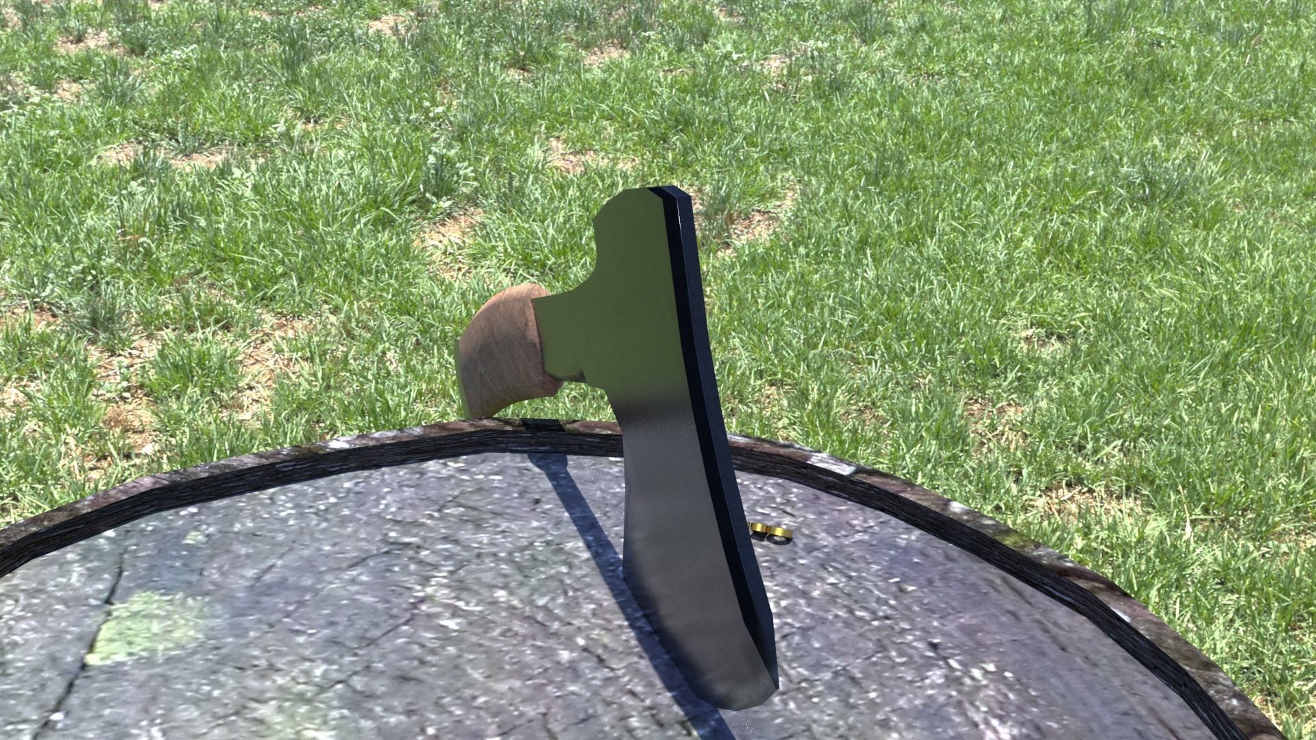 ORTAS AXE NO 13-14-15-16 3D Model Collection_24