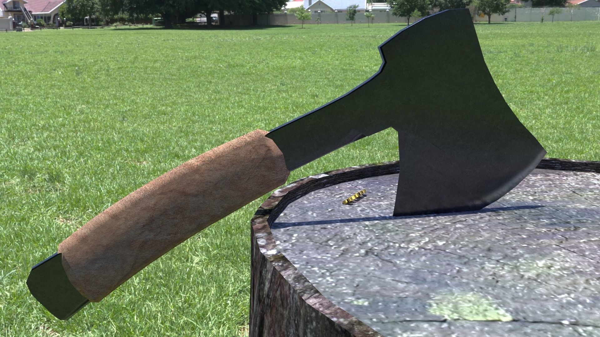 ORTAS AXE NO 13-14-15-16 3D Model Collection_12