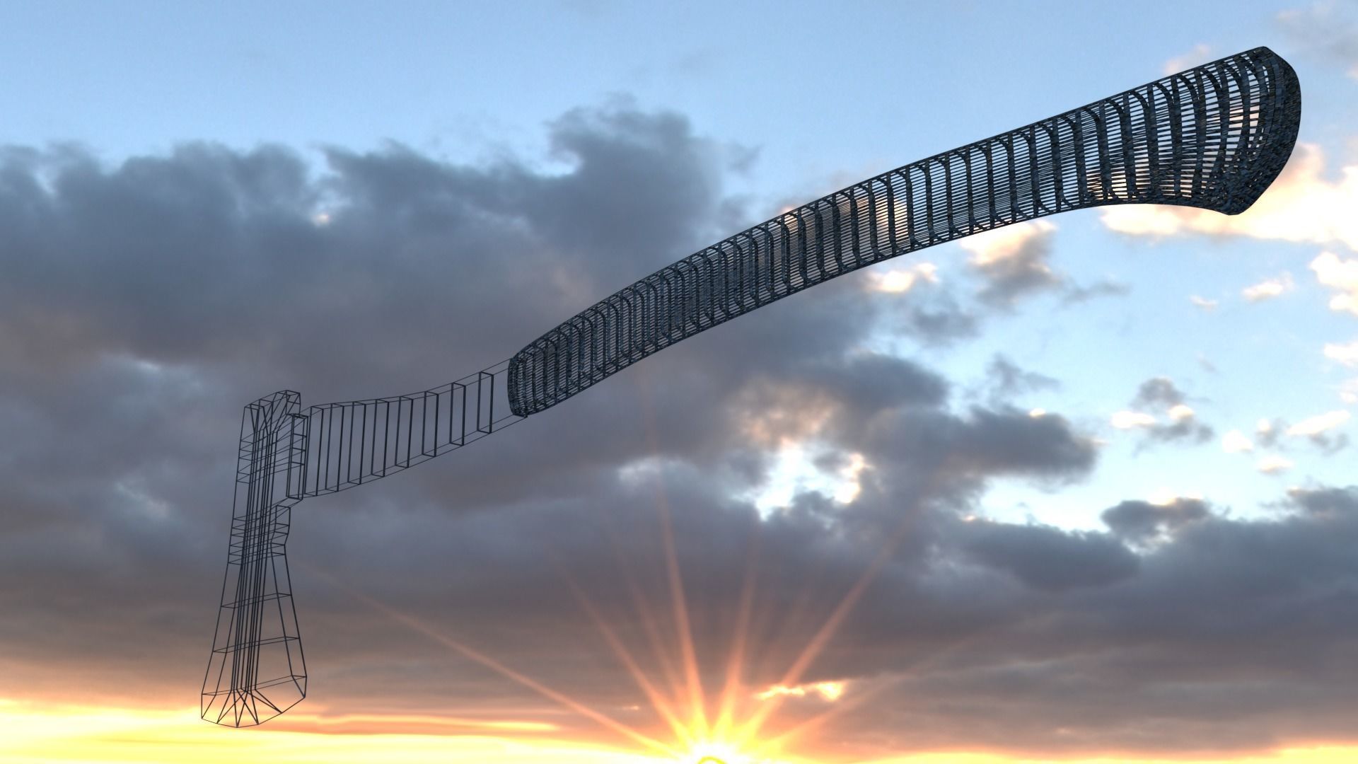 ORTAS AXE NO 13-14-15-16 3D Model Collection_82