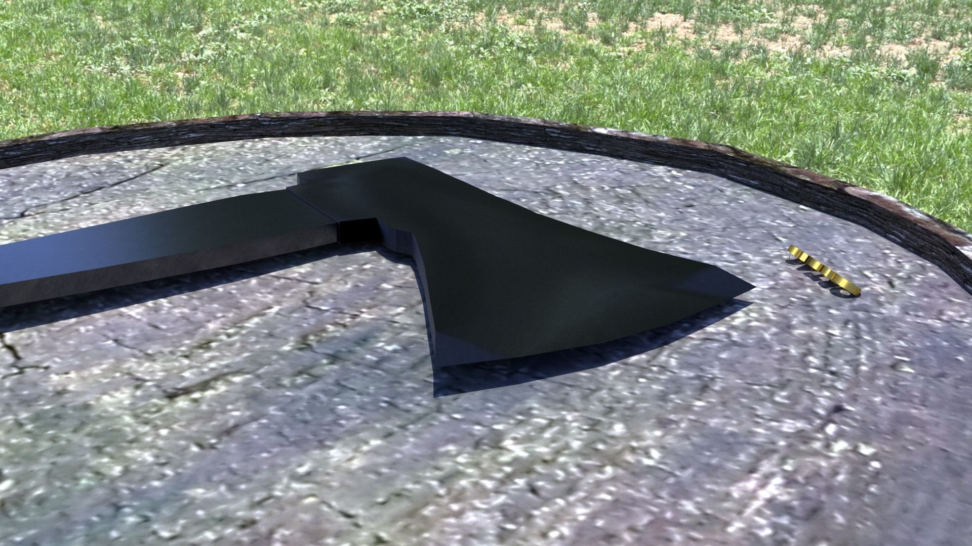 ORTAS AXE NO 13-14-15-16 3D Model Collection_75