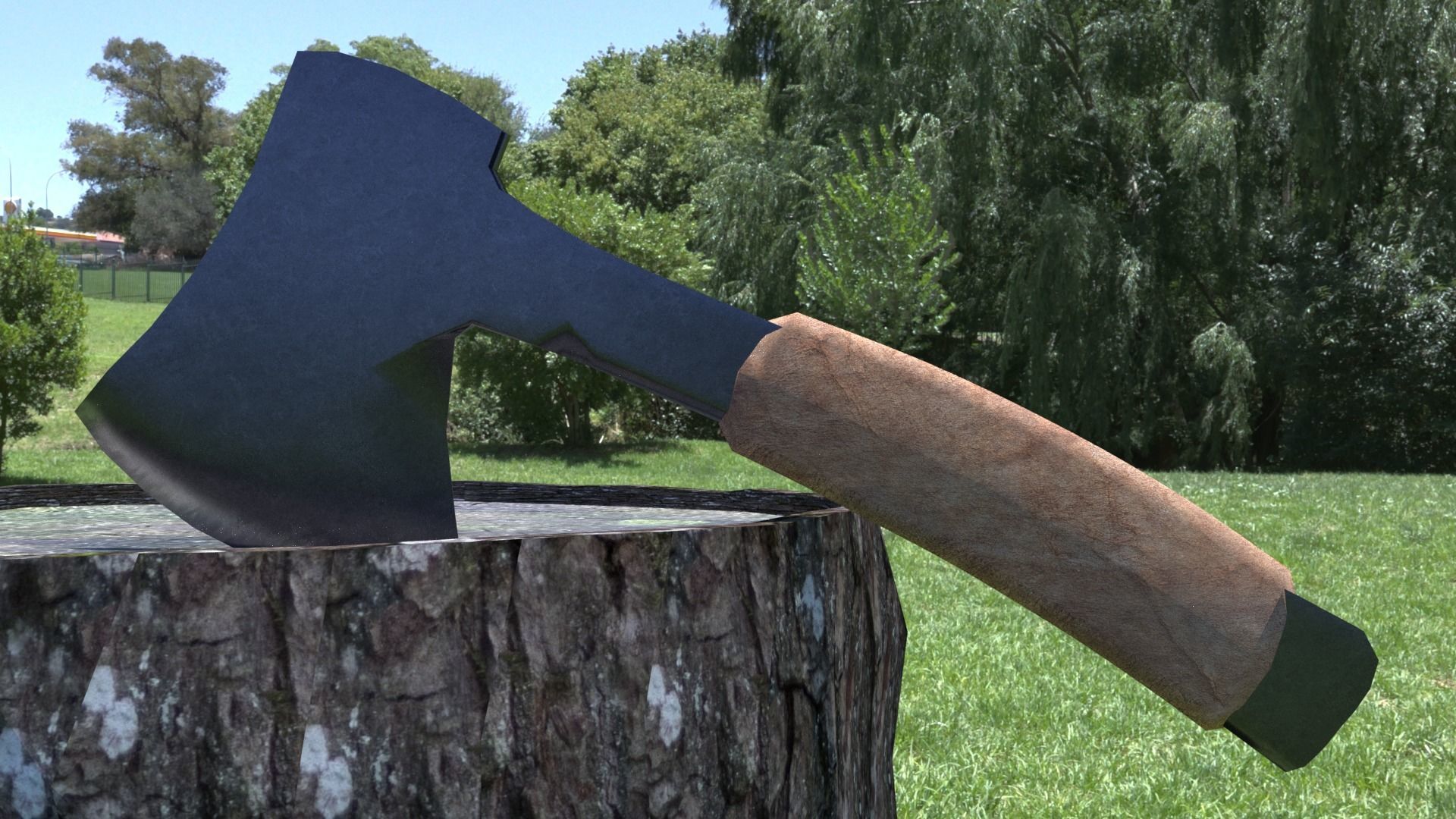 ORTAS AXE NO 13-14-15-16 3D Model Collection_11