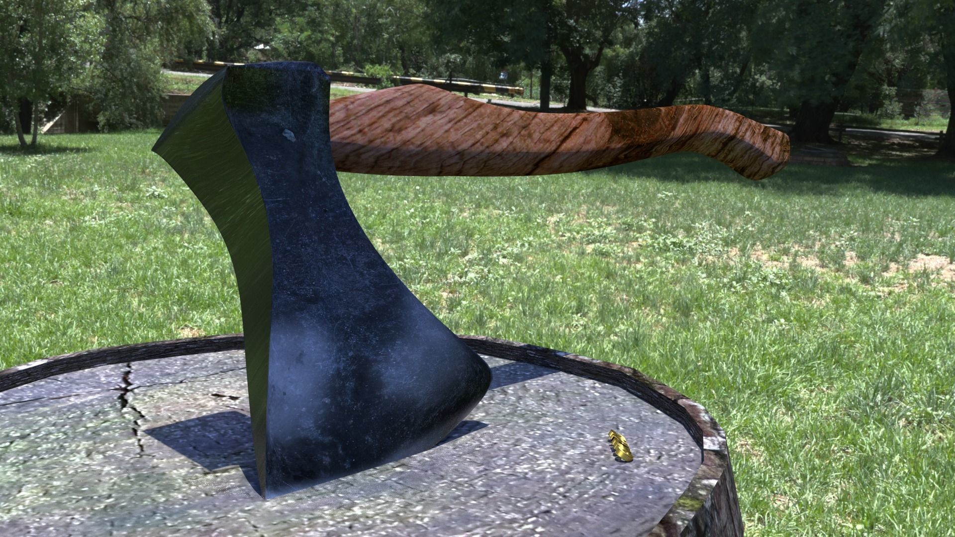 ORTAS AXE NO 13-14-15-16 3D Model Collection_29