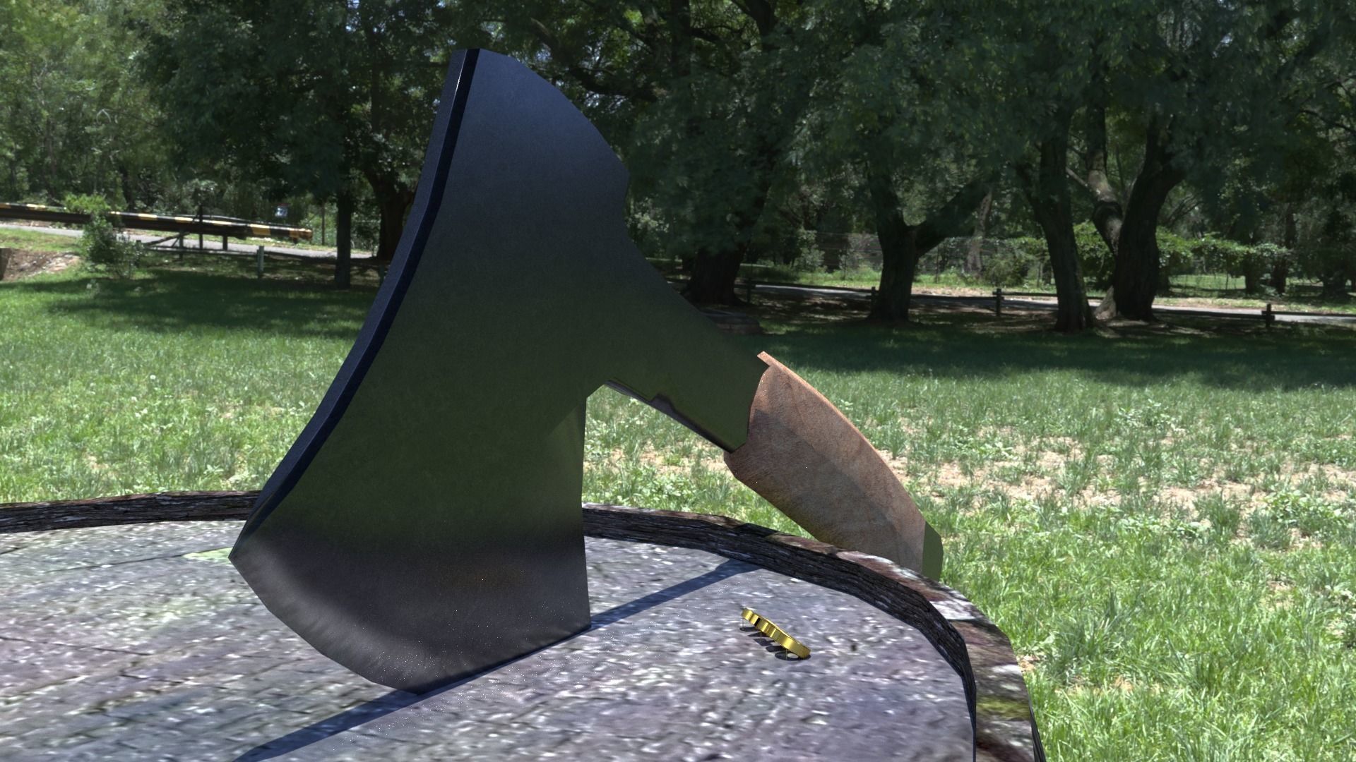 ORTAS AXE NO 13-14-15-16 3D Model Collection_10