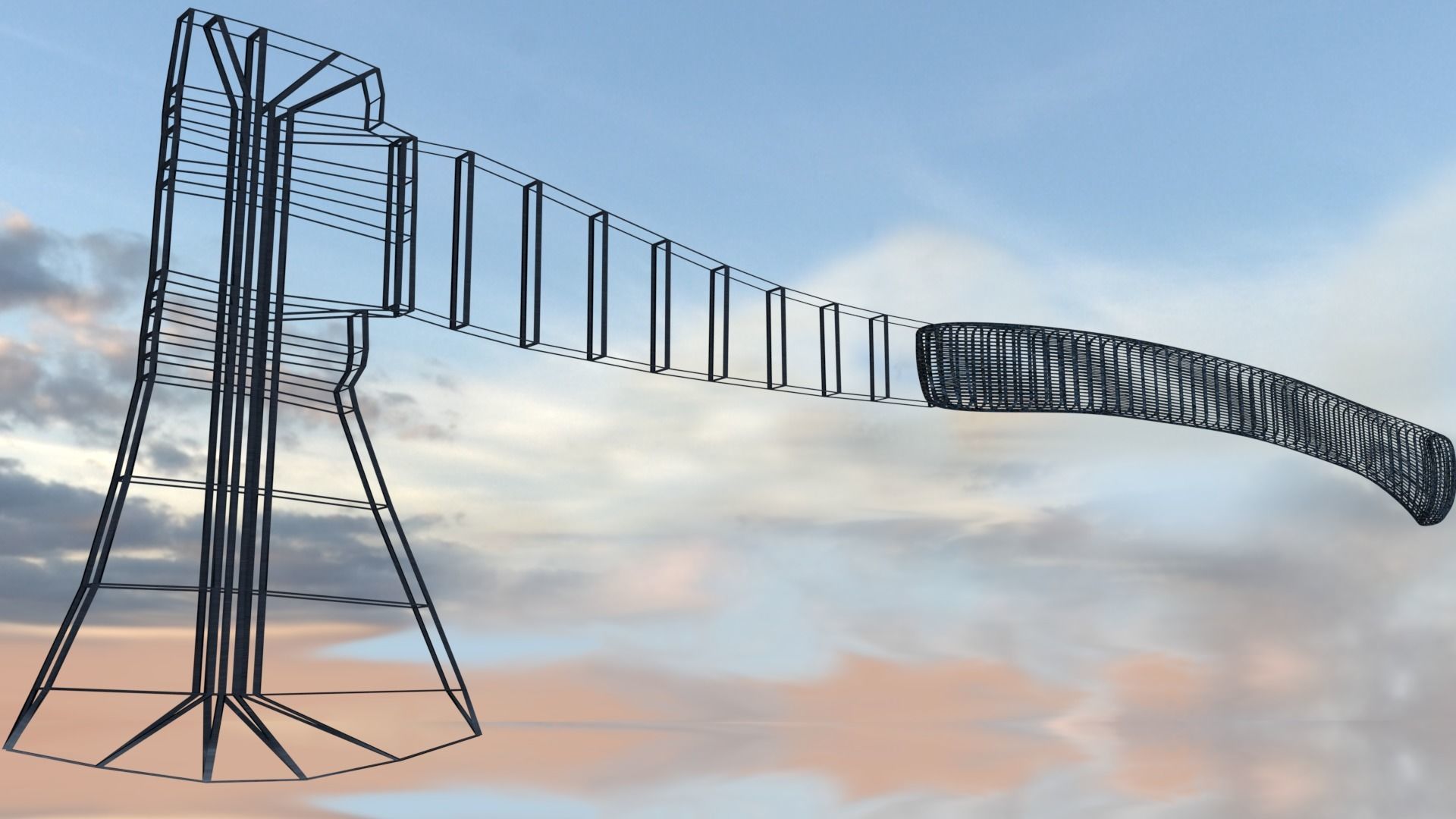 ORTAS AXE NO 13-14-15-16 3D Model Collection_83