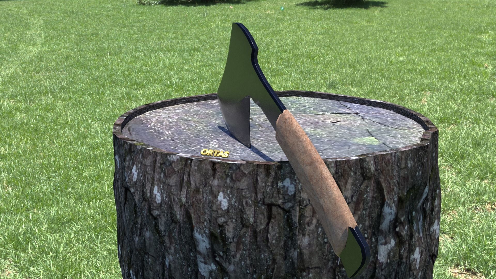 ORTAS AXE NO 13-14-15-16 3D Model Collection_19