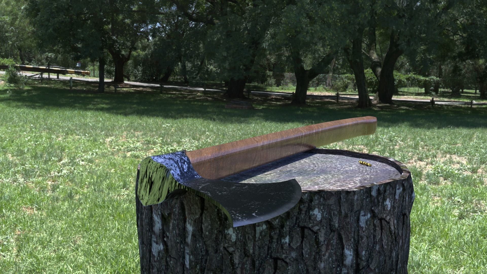 ORTAS AXE NO 13-14-15-16 3D Model Collection_45