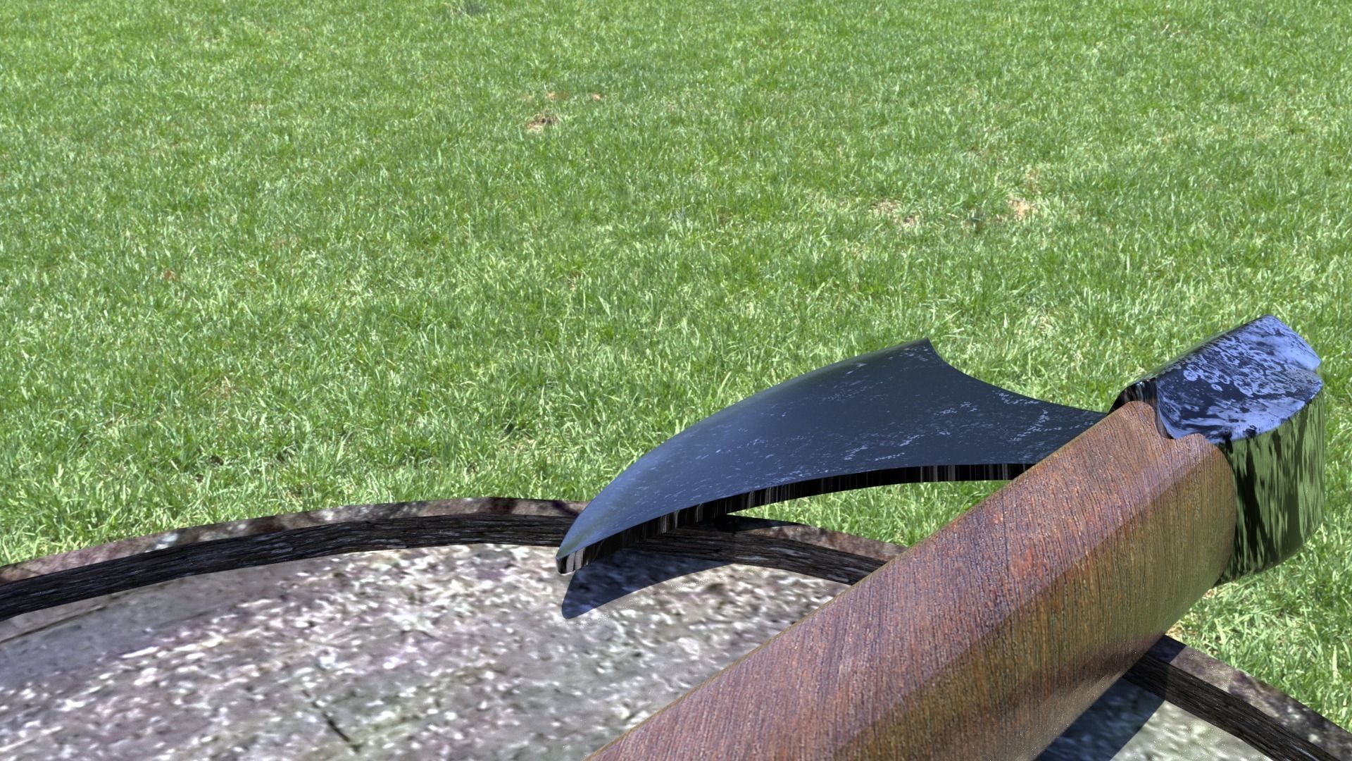 ORTAS AXE NO 13-14-15-16 3D Model Collection_51