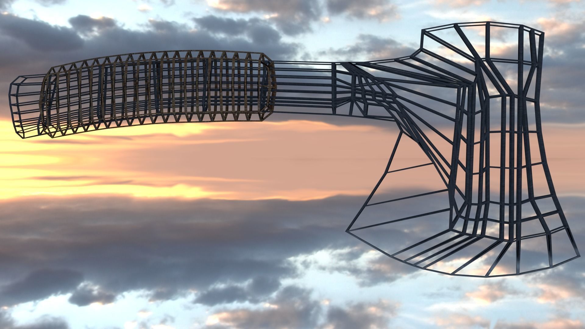 ORTAS AXE NO 13-14-15-16 3D Model Collection_21