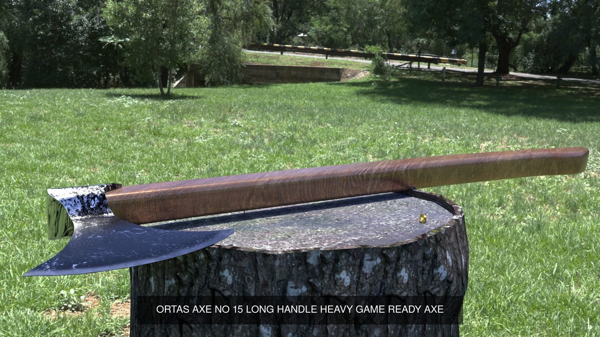 ORTAS AXE NO 13-14-15-16 3D Model Collection_3