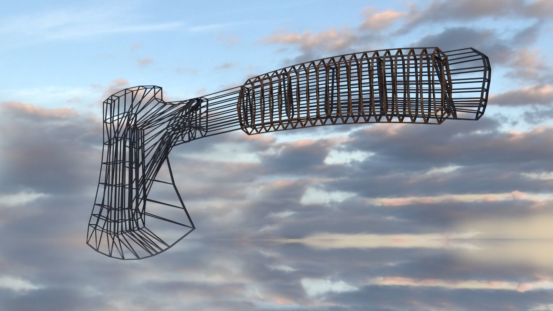 ORTAS AXE NO 13-14-15-16 3D Model Collection_17