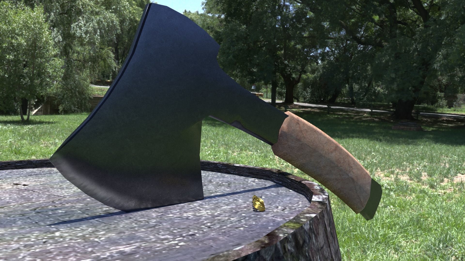 ORTAS AXE NO 13-14-15-16 3D Model Collection_9