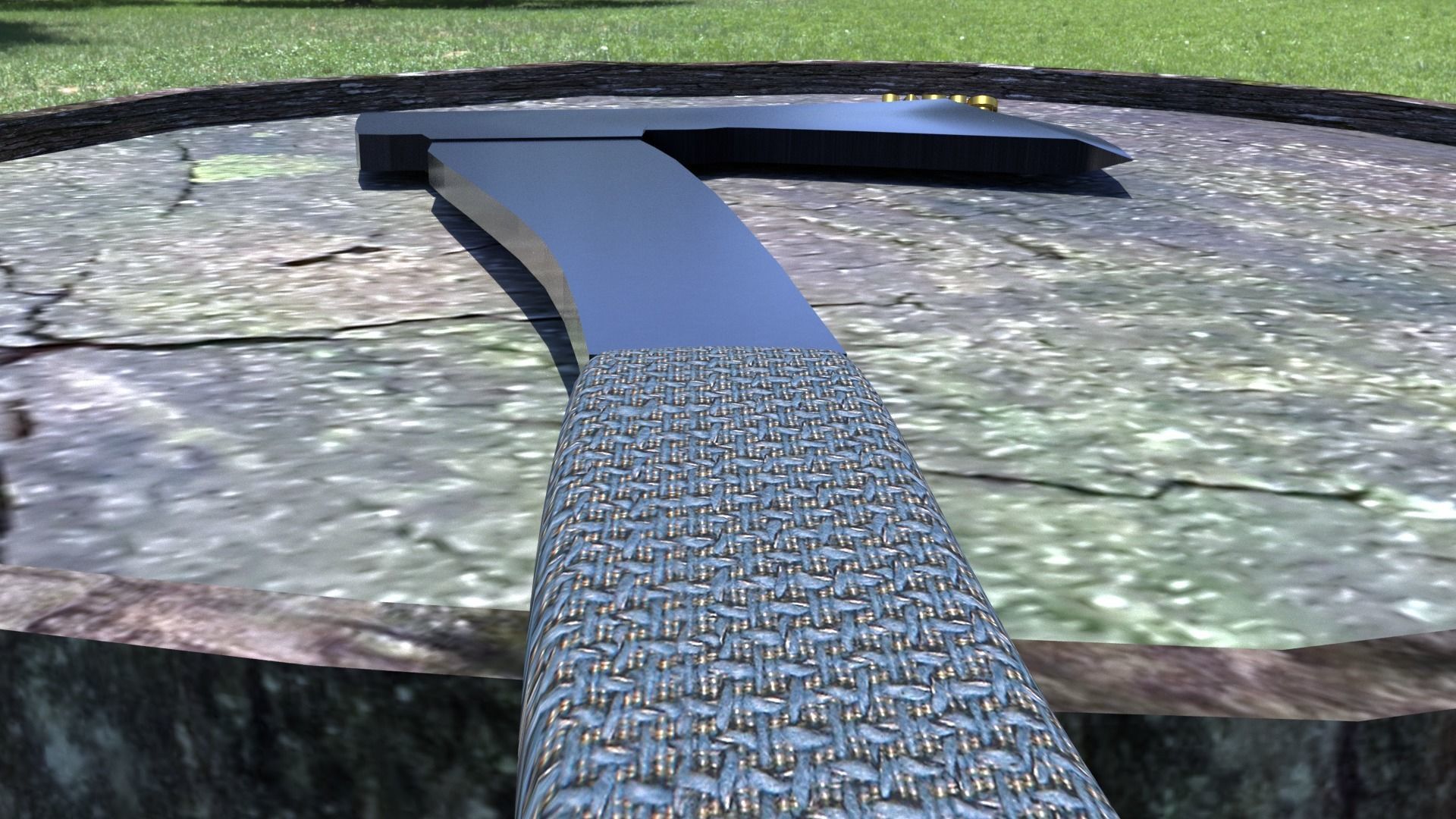 ORTAS AXE NO 13-14-15-16 3D Model Collection_76