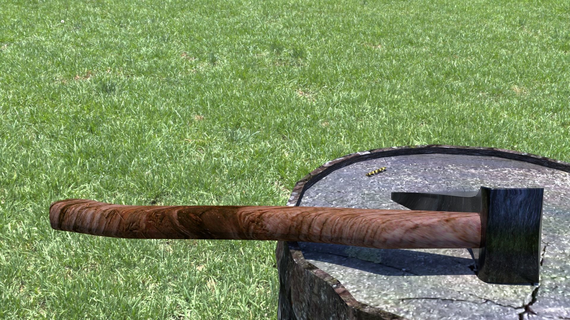 ORTAS AXE NO 13-14-15-16 3D Model Collection_44