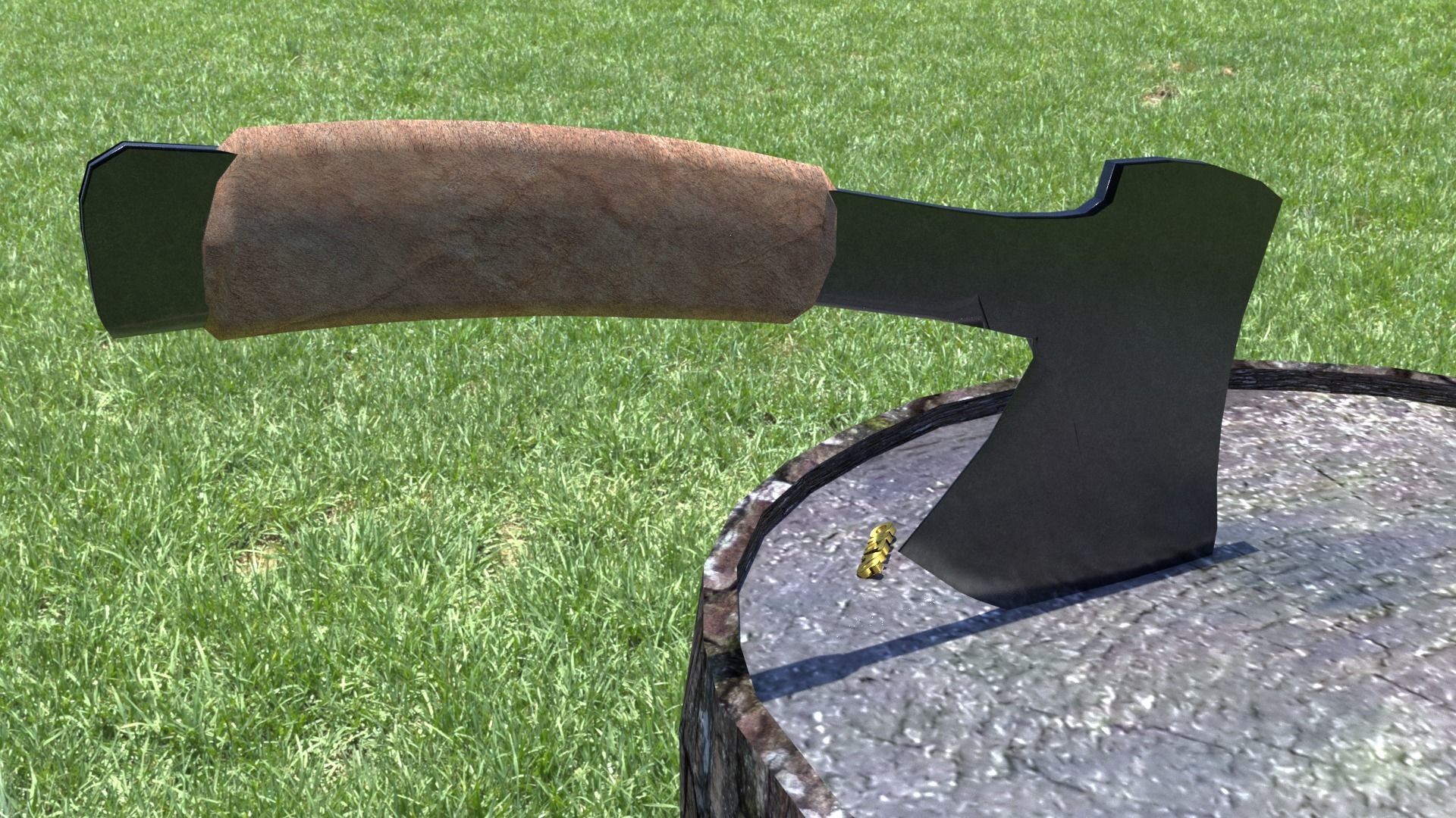 ORTAS AXE NO 13-14-15-16 3D Model Collection_22