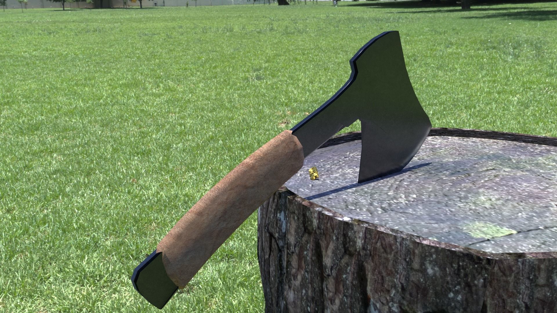 ORTAS AXE NO 13-14-15-16 3D Model Collection_14