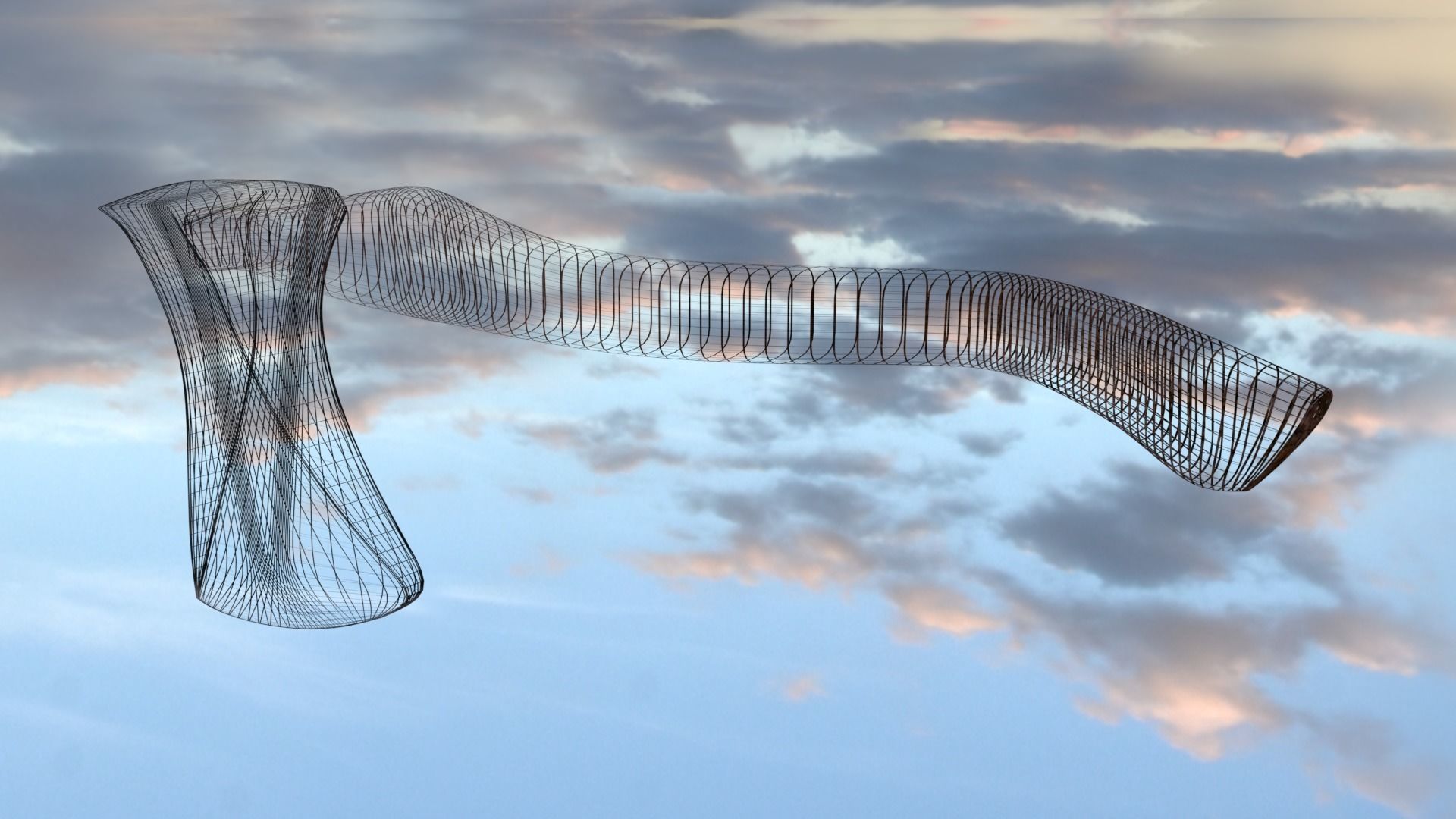 ORTAS AXE NO 13-14-15-16 3D Model Collection_39