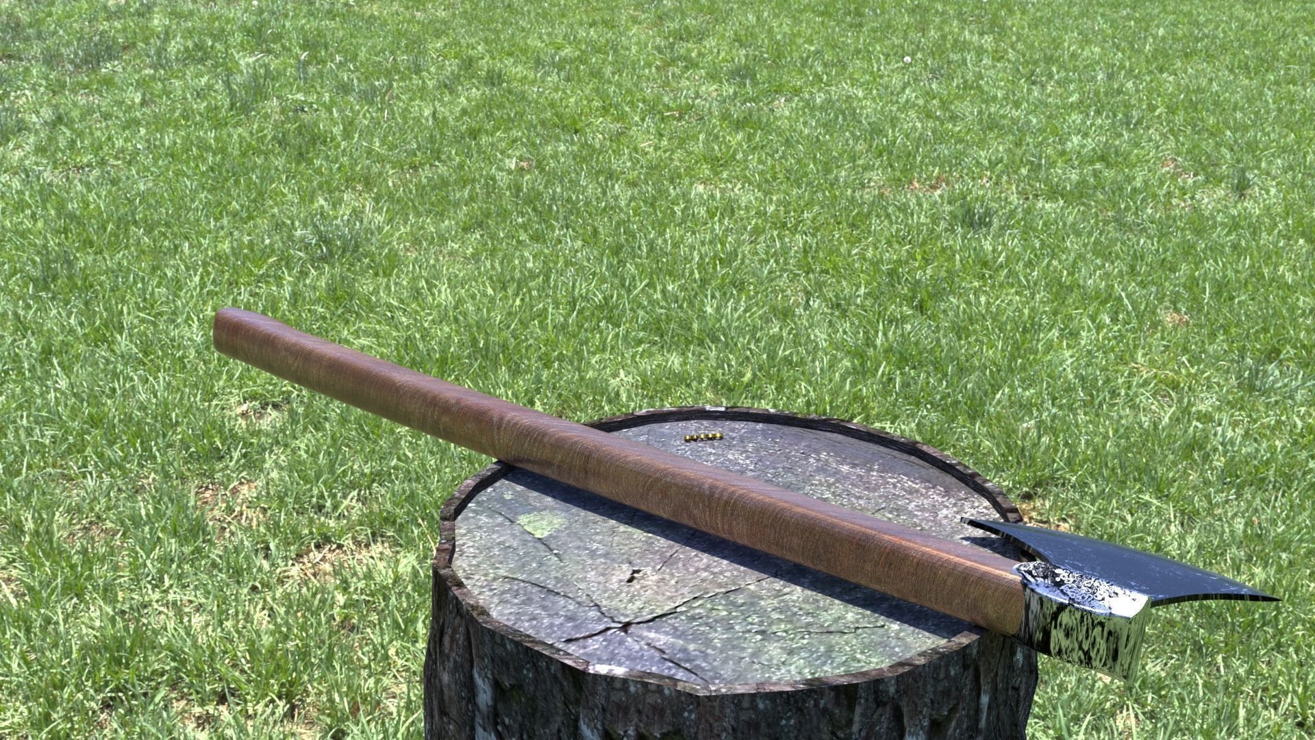 ORTAS AXE NO 13-14-15-16 3D Model Collection_57