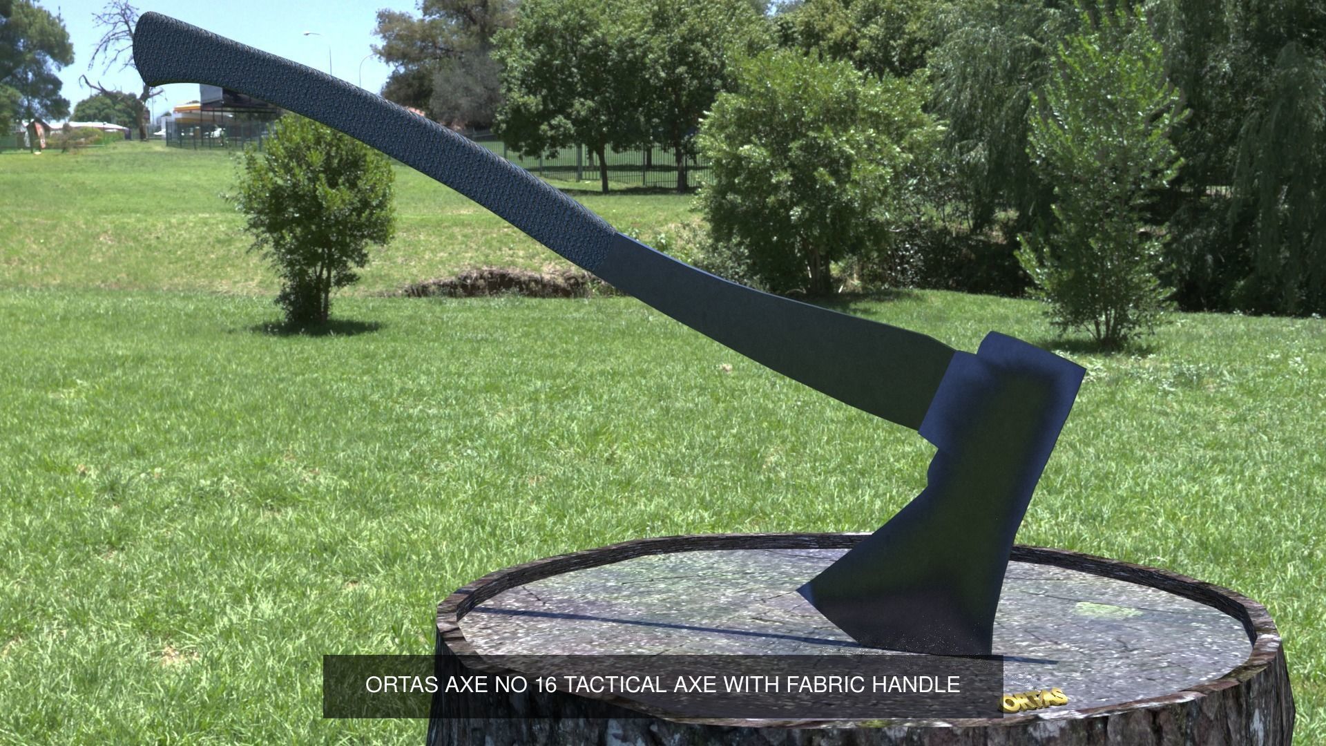 ORTAS AXE NO 13-14-15-16 3D Model Collection_4