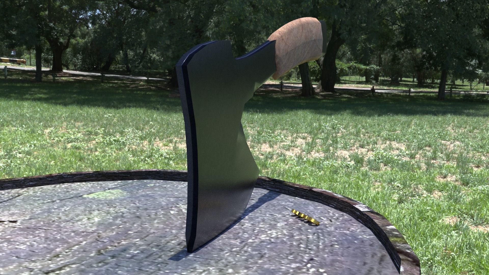 ORTAS AXE NO 13-14-15-16 3D Model Collection_5