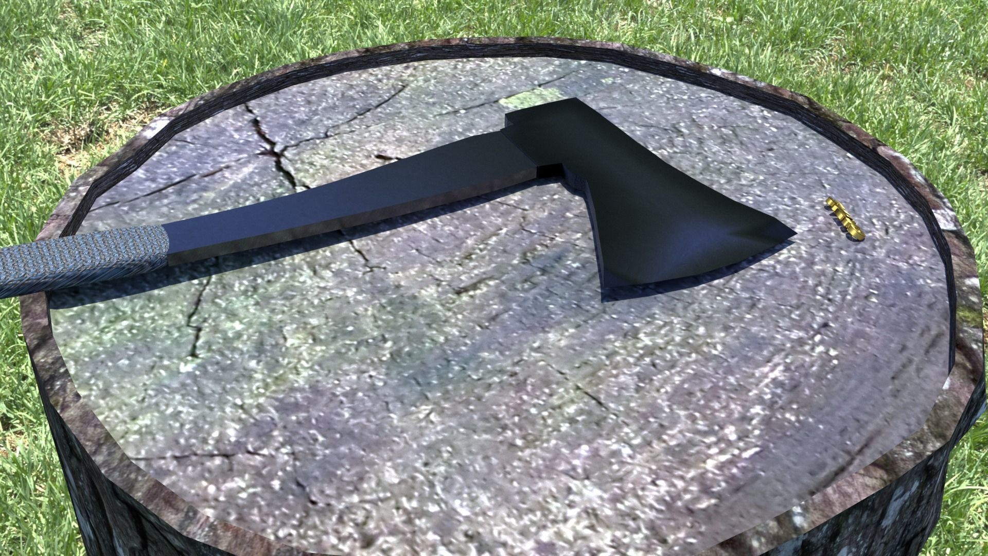 ORTAS AXE NO 13-14-15-16 3D Model Collection_81