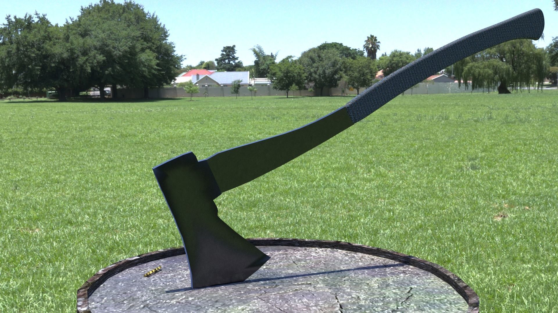 ORTAS AXE NO 13-14-15-16 3D Model Collection_69