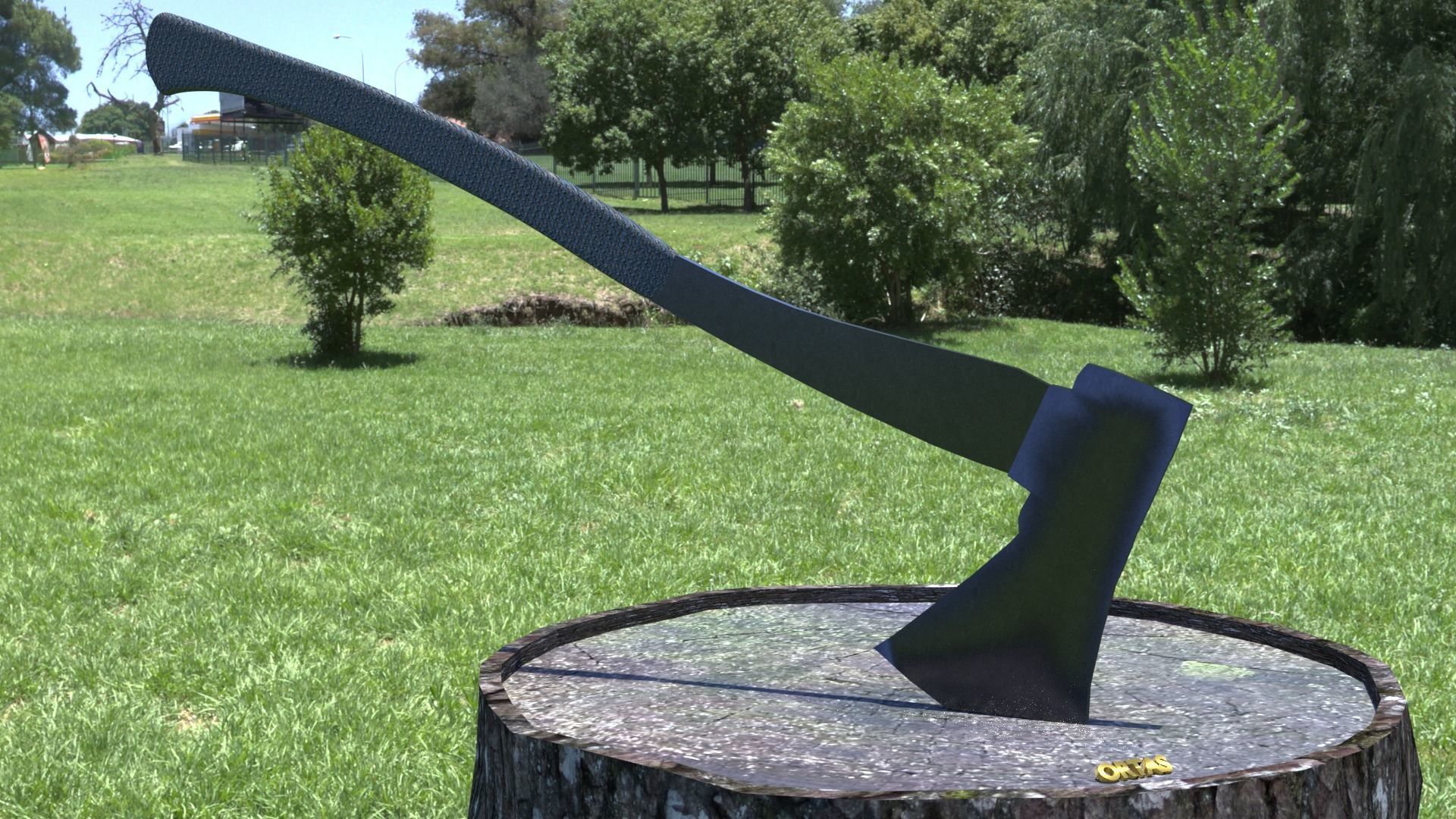 ORTAS AXE NO 13-14-15-16 3D Model Collection_65