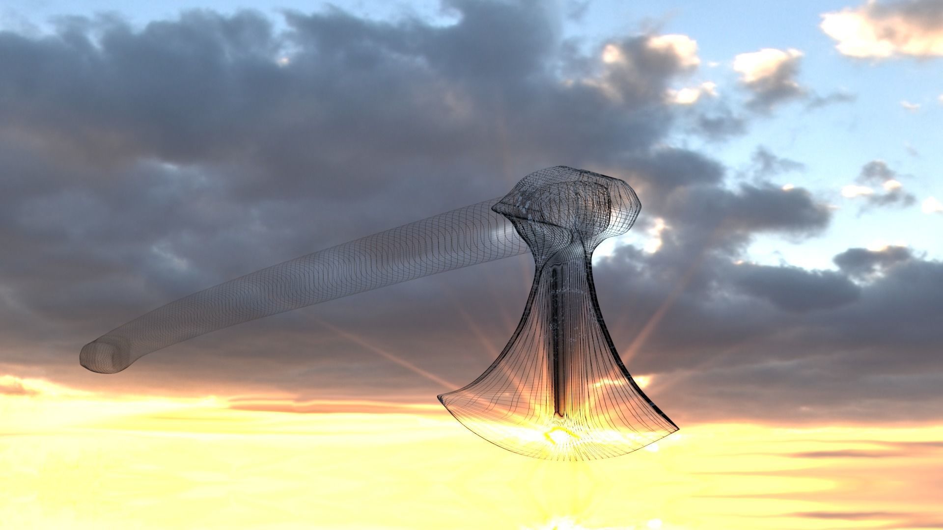 ORTAS AXE NO 13-14-15-16 3D Model Collection_63