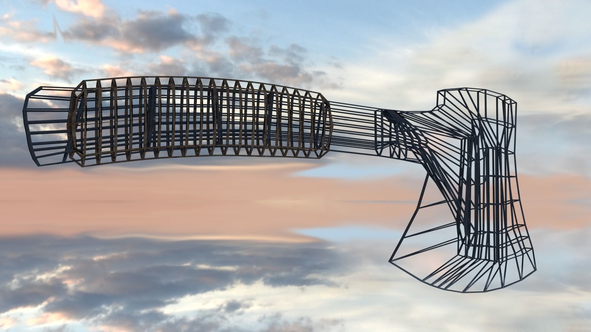 ORTAS AXE NO 13-14-15-16 3D Model Collection_18