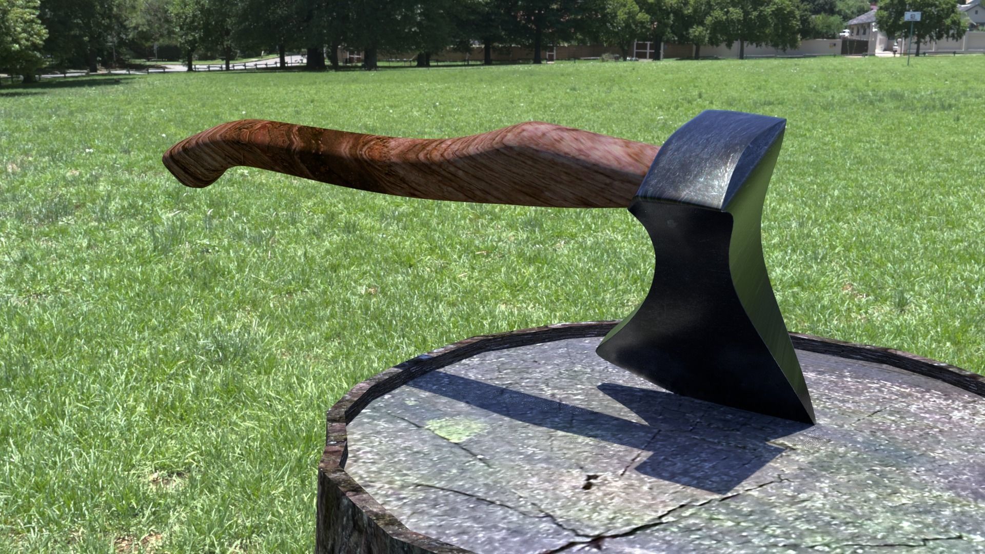 ORTAS AXE NO 13-14-15-16 3D Model Collection_31