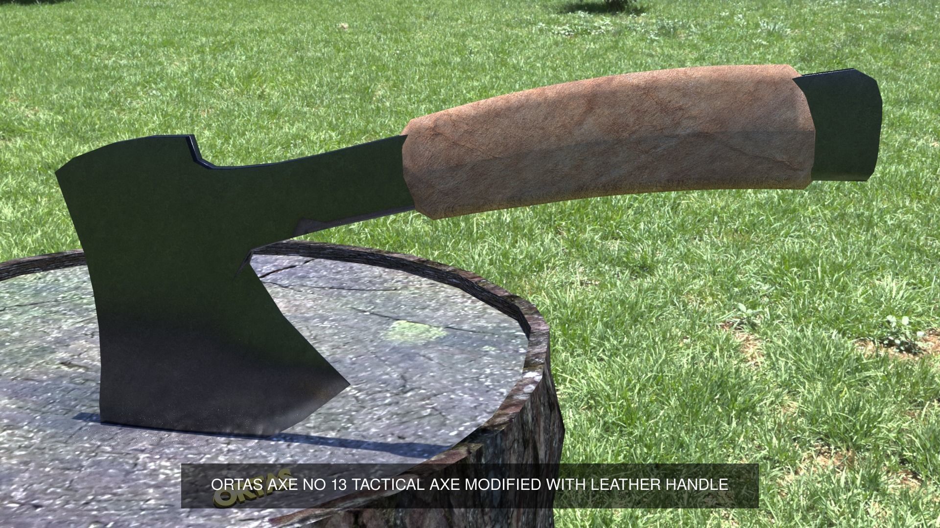 ORTAS AXE NO 13-14-15-16 3D Model Collection_1