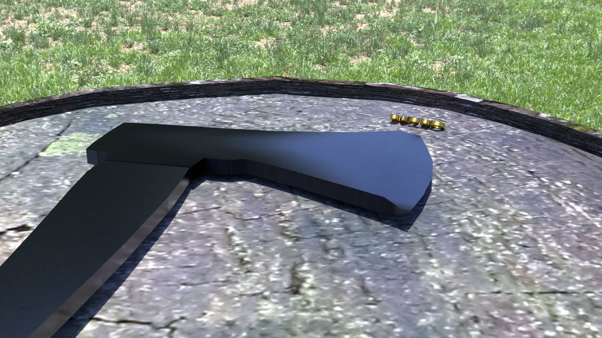 ORTAS AXE NO 13-14-15-16 3D Model Collection_77