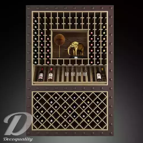 Wine cabinet Decoquality