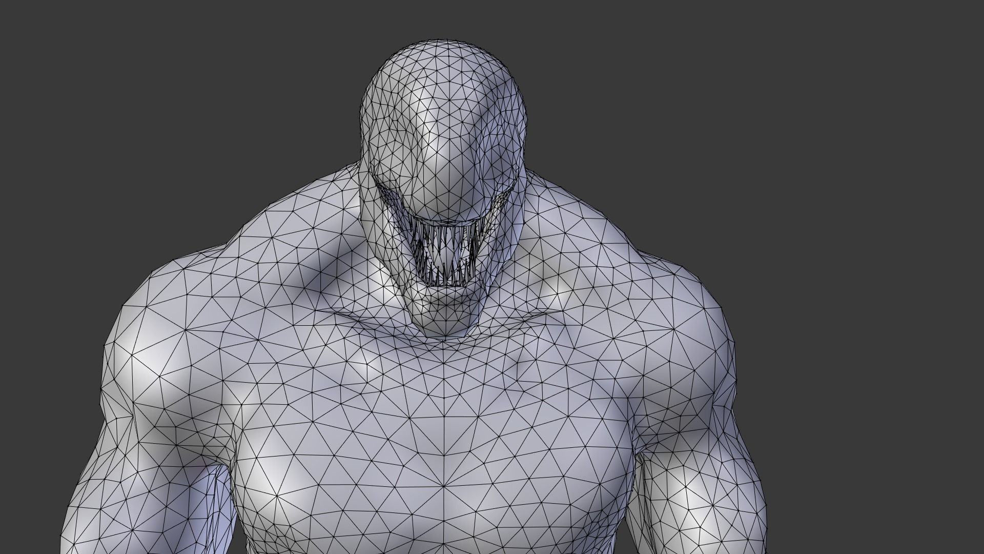 Riot Venom 2018 inspired model Rigged and Animated Low-poly 3D model_6