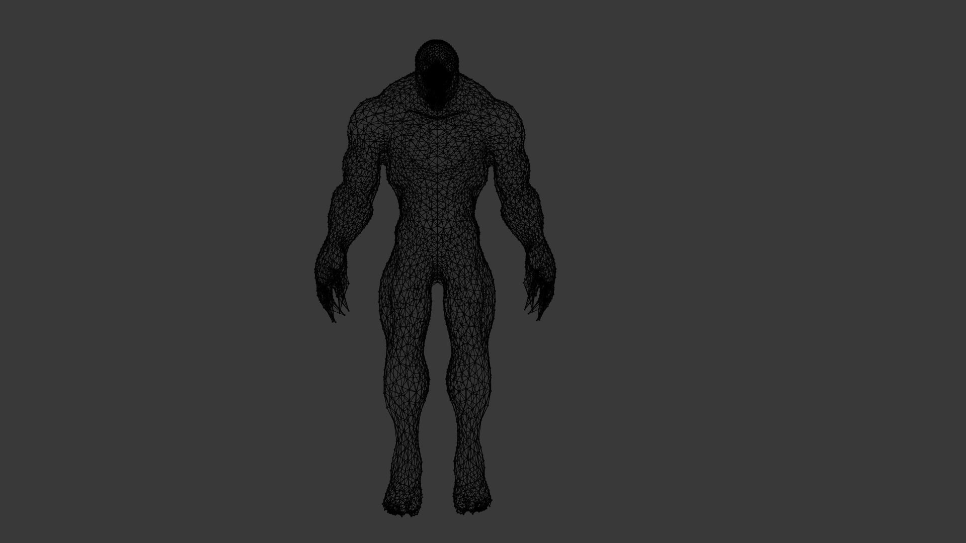 Riot Venom 2018 inspired model Rigged and Animated Low-poly 3D model_7