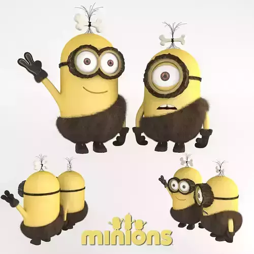 minion Stone Age