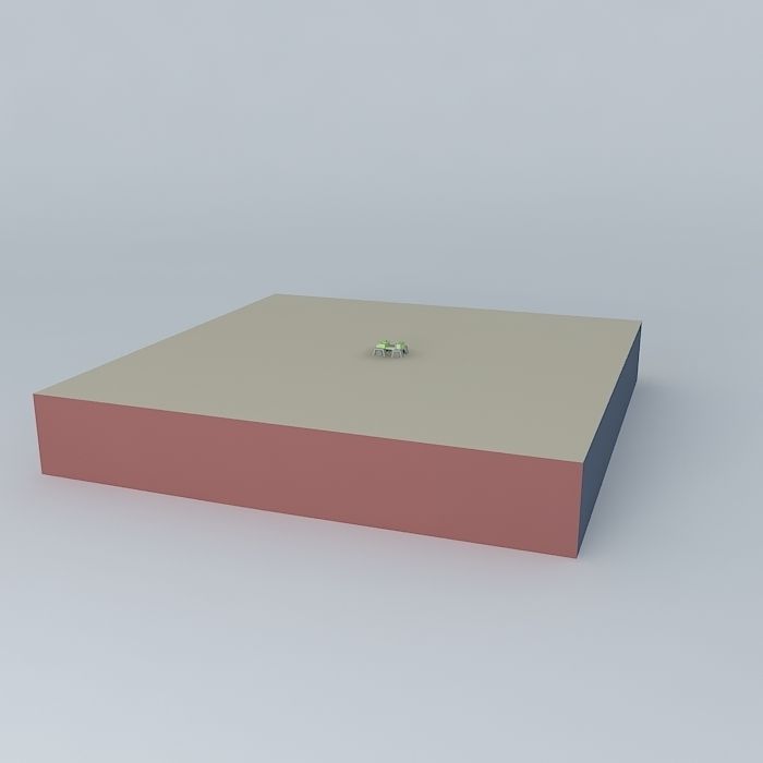 sketchyphys pizza delivery with ATV Free 3D model_1