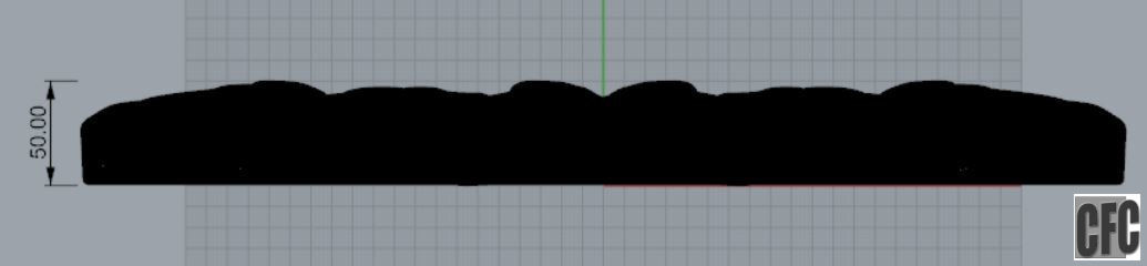 Frame for mirrors or pictures - 3d model for CNC 3D print model_15