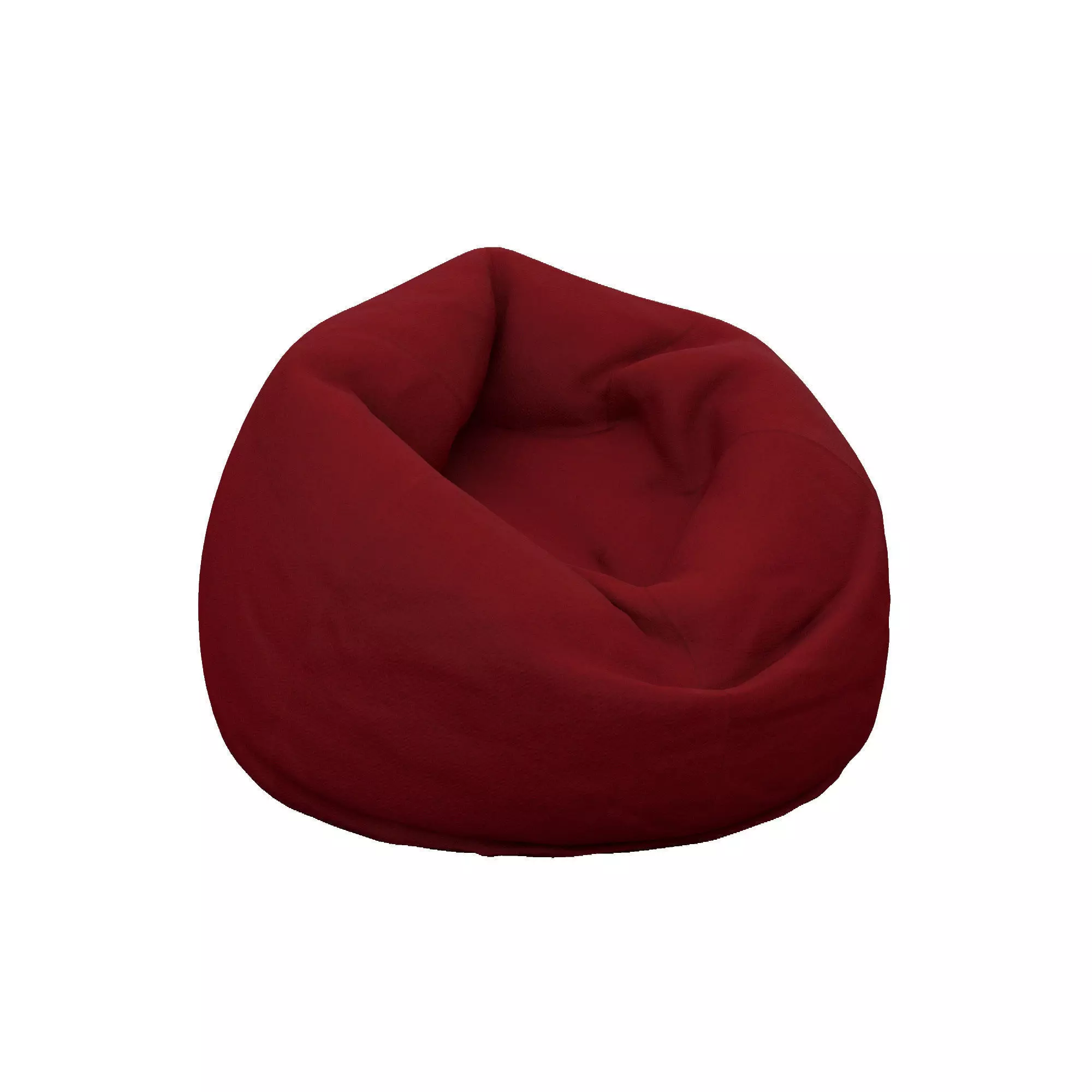 Bean Bag 3D model_0