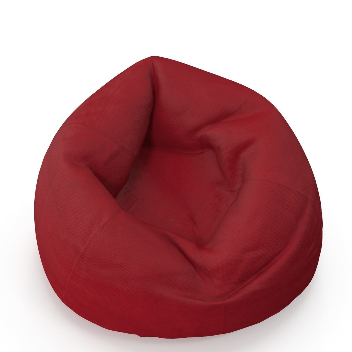 Bean Bag 3D model_6